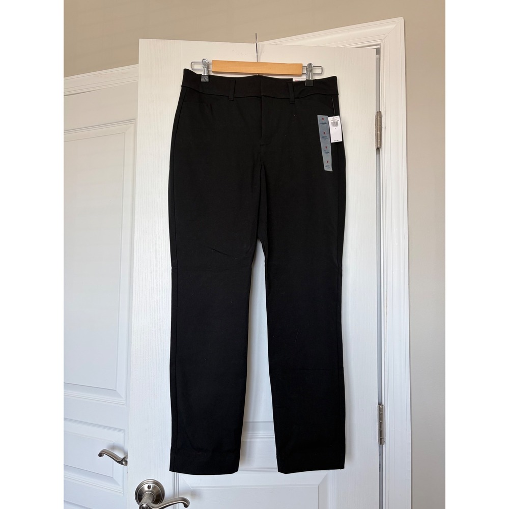 Old Navy Womens Black High-Rise Pixie Skinny Ankle Pants Size 8 NWT 551152-07-1